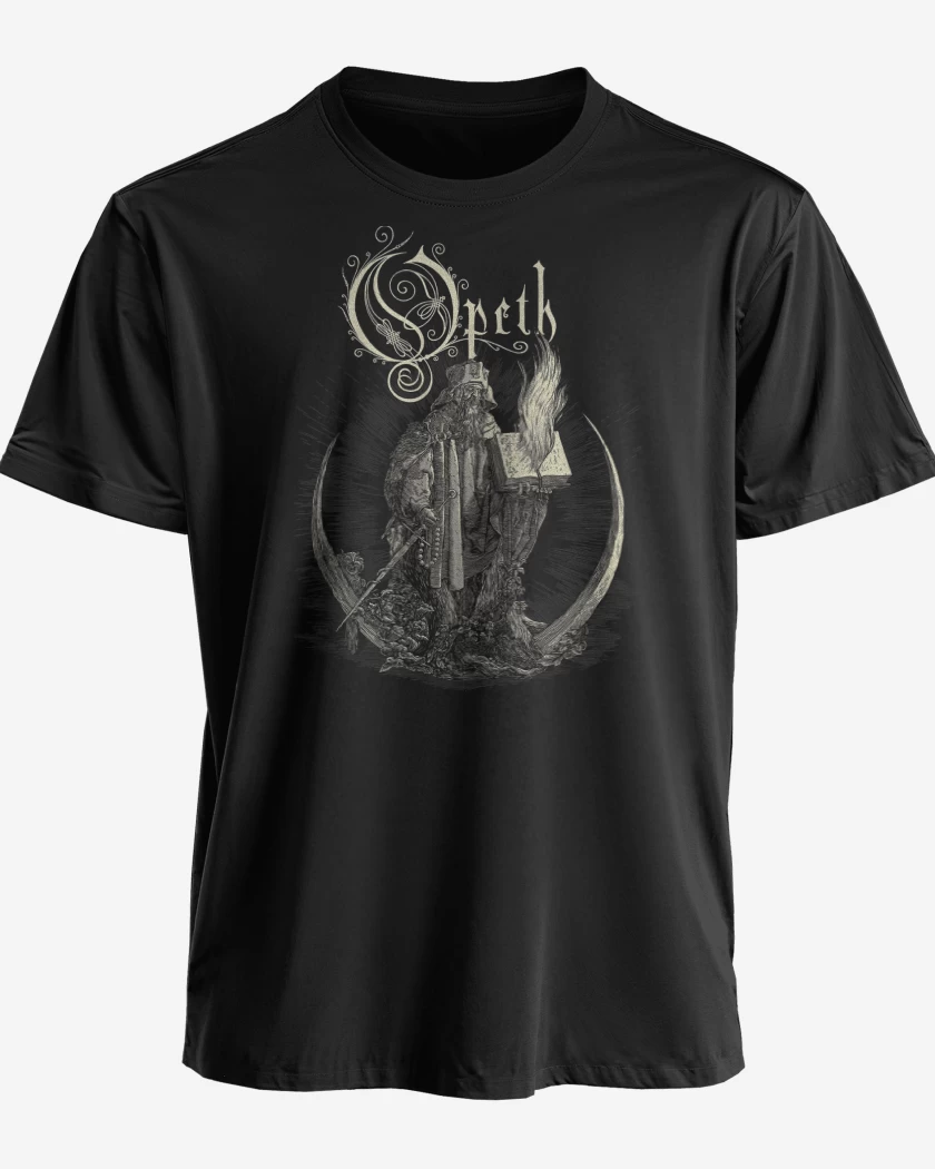 Polera Opeth Mago