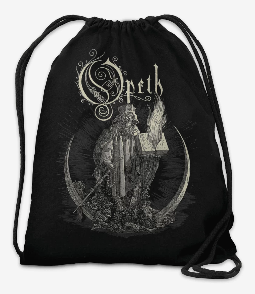 Mochila Negro de Opeth Mago