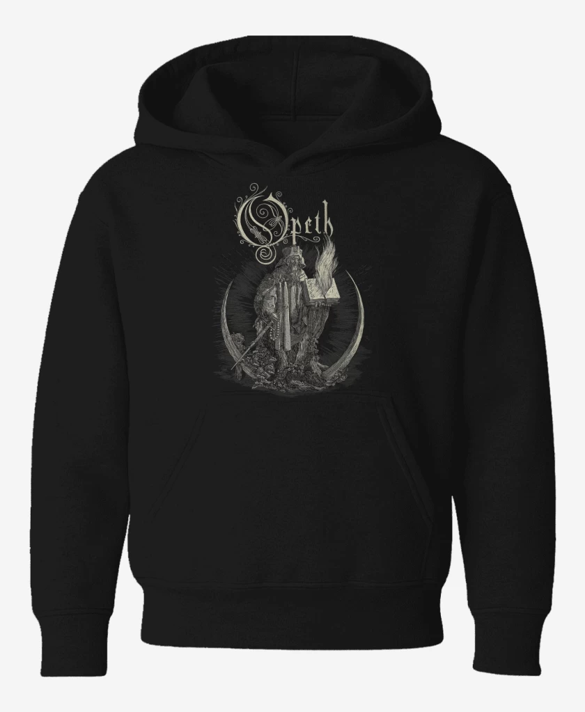 Poleron de niño Negro de Opeth Mago