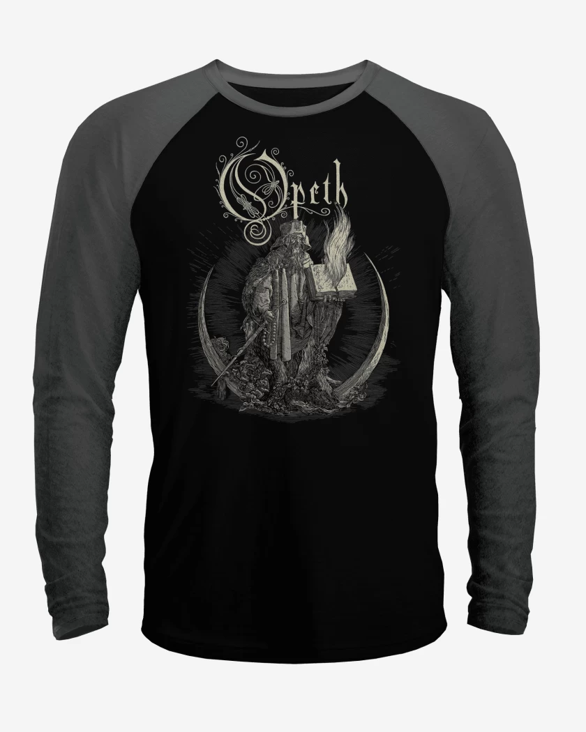 Polera Raglan Opeth Mago