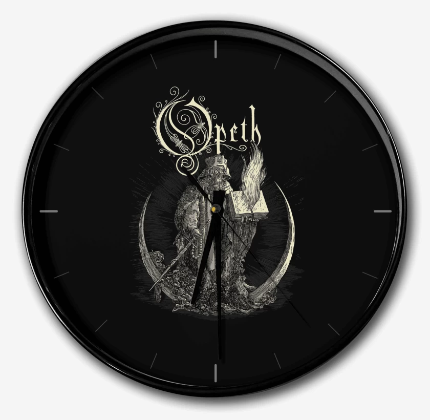 Reloj Negro de Opeth Mago