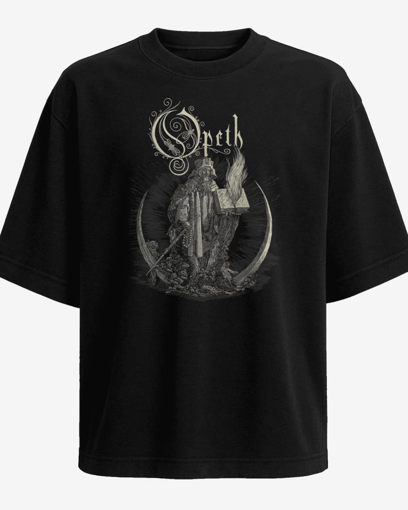 Polera Oversize Opeth Mago