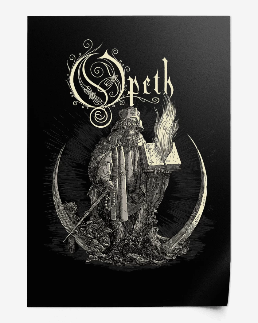 Print Opeth Mago