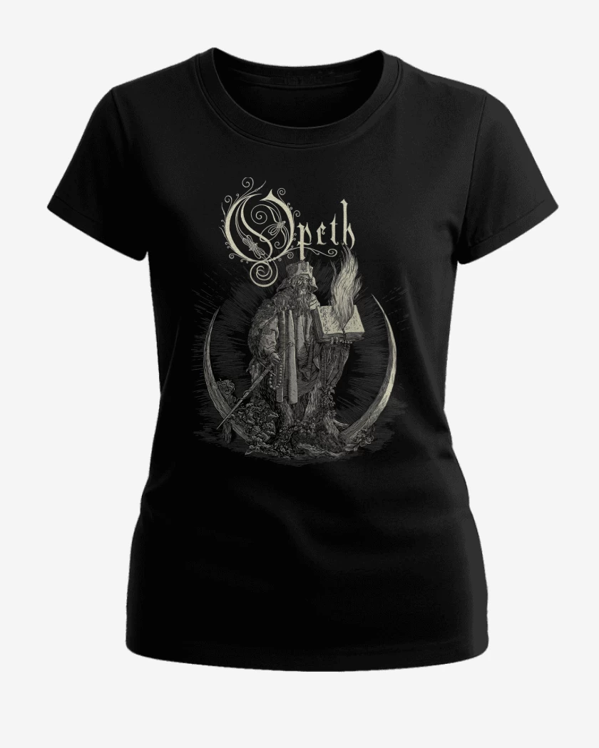 Polera de Mujer Negro de Opeth Mago