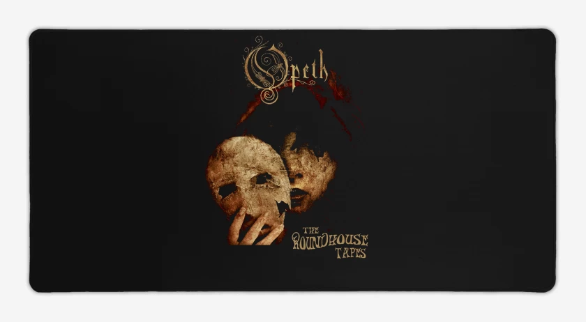 Mouse pad Gamer Opeth The Roundhouse Tapes