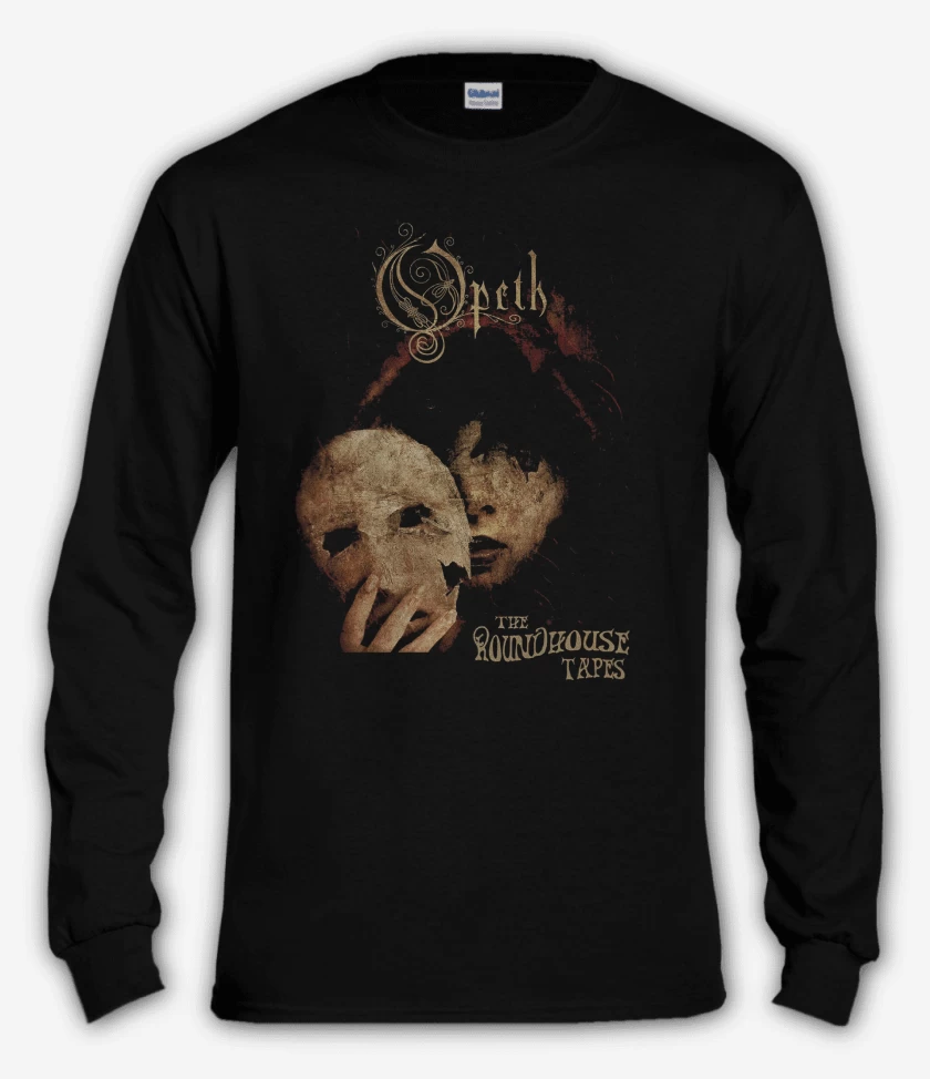 Polera manga larga Opeth The Roundhouse Tapes