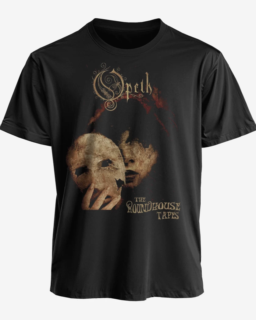 Polera Opeth The Roundhouse Tapes