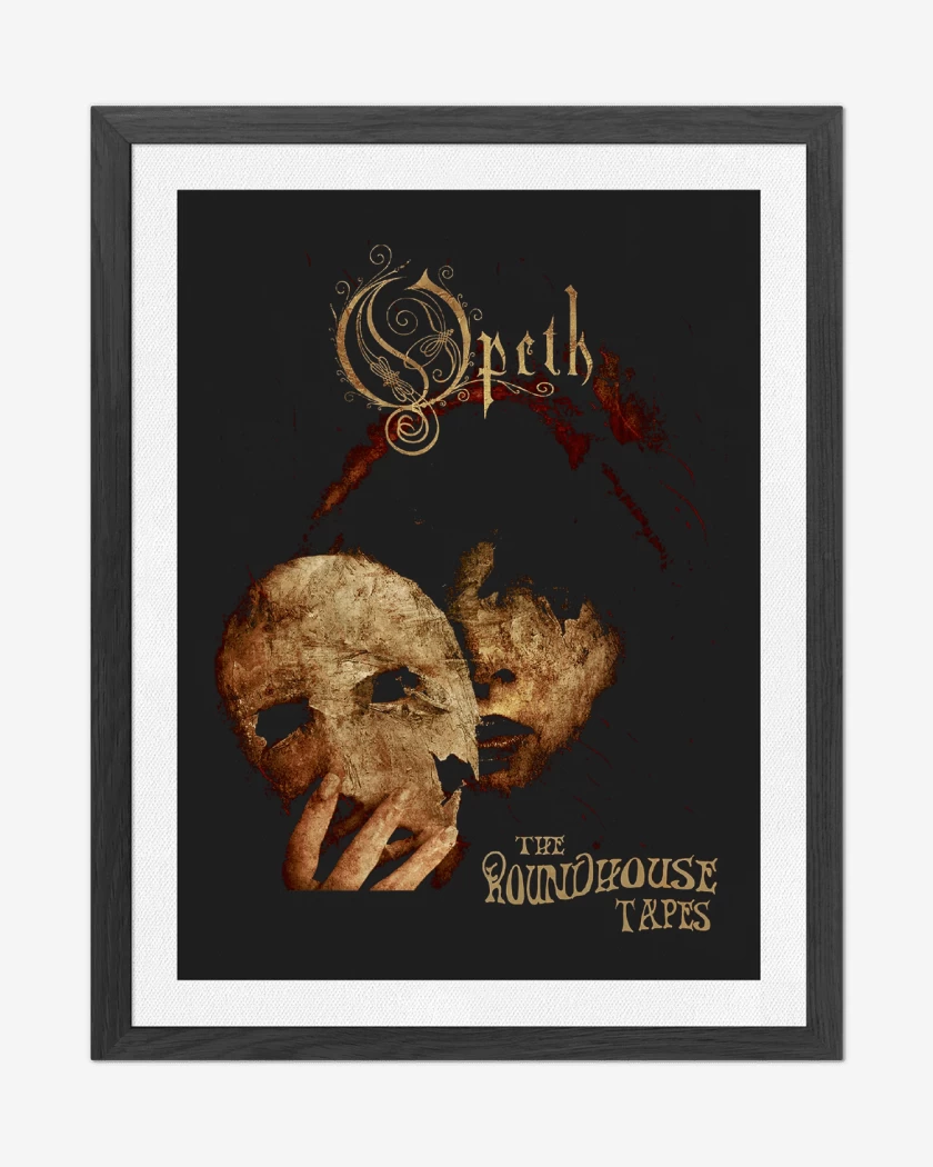 Cuadro decorativo Opeth The Roundhouse Tapes
