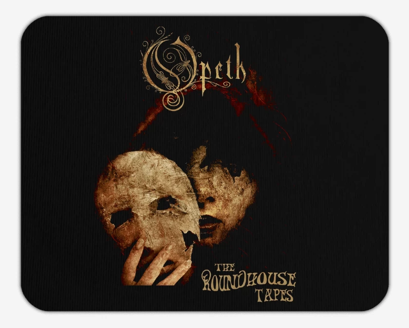 Mousepad Negro de Opeth The Roundhouse Tapes