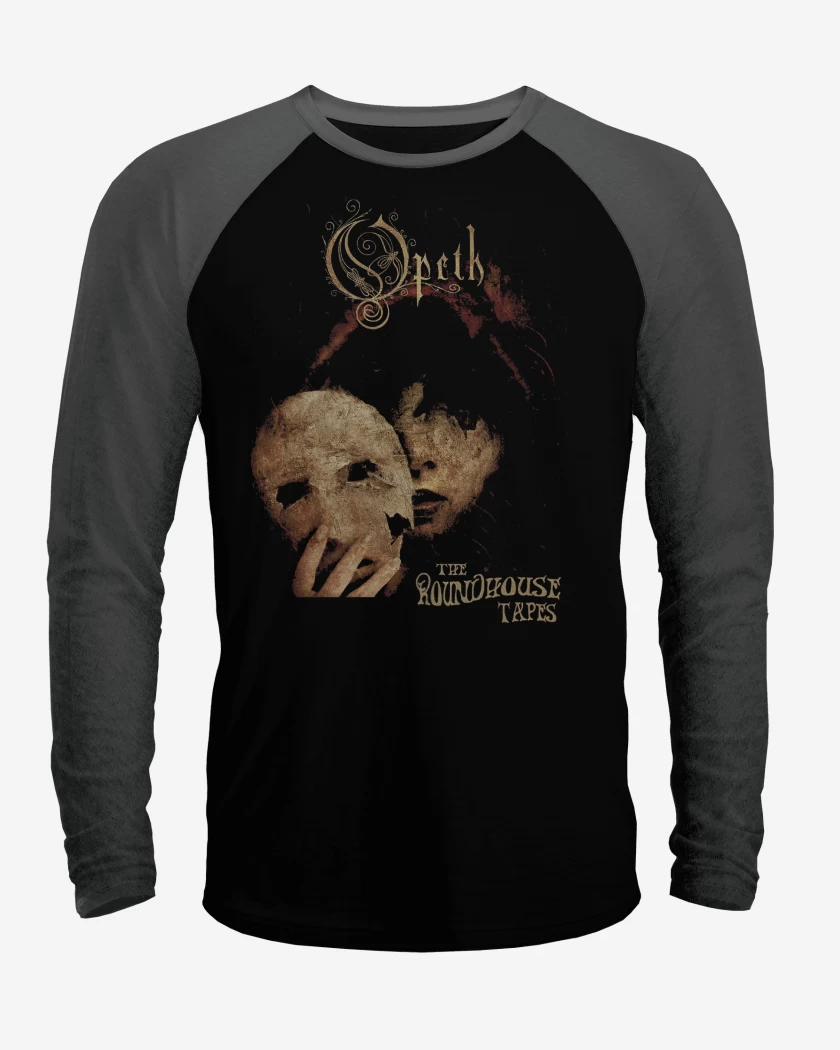 Polera Raglan Opeth The Roundhouse Tapes