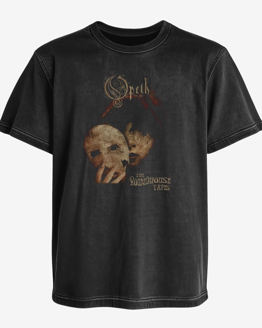 Polera desgastada Opeth The Roundhouse Tapes