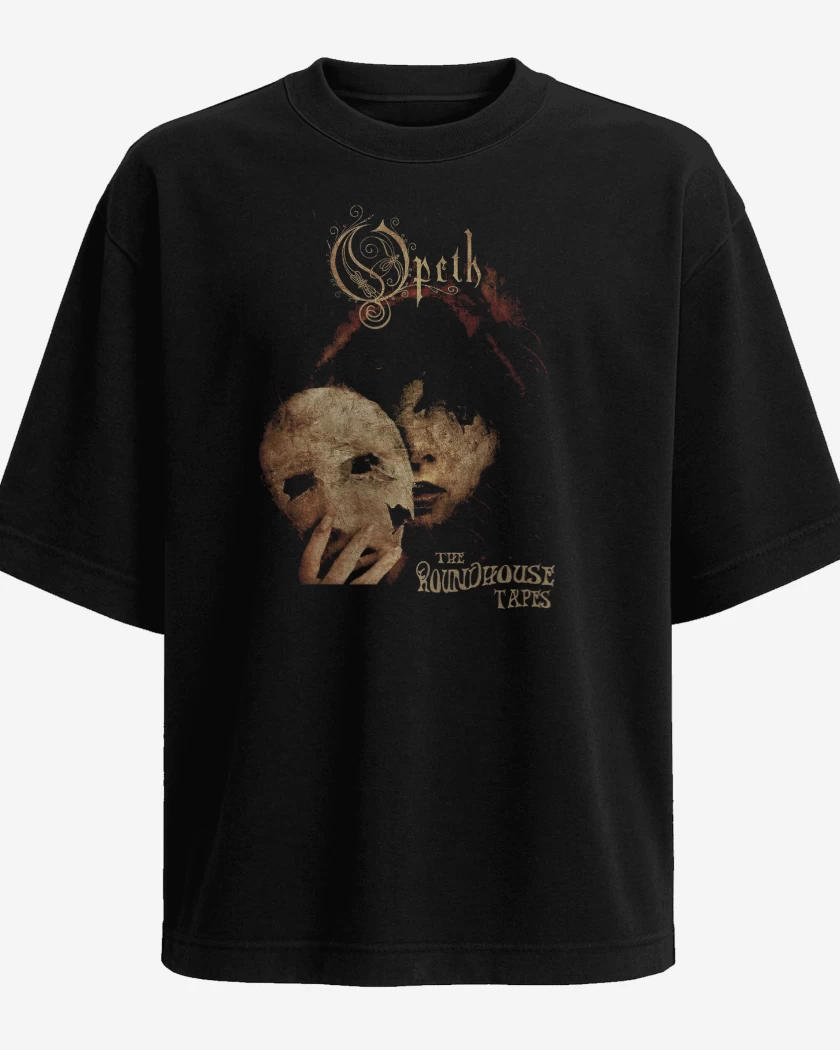 Polera Oversize Opeth The Roundhouse Tapes