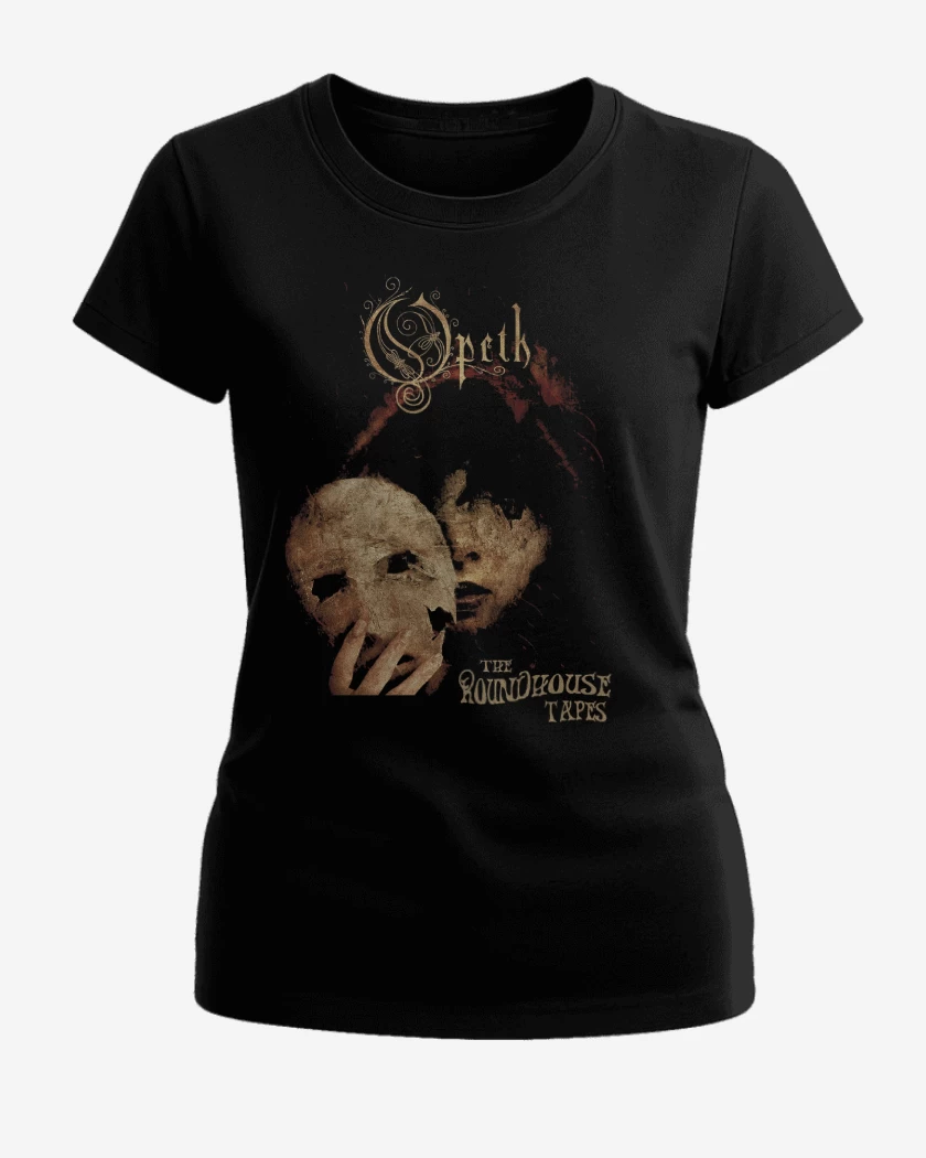 Polera de Mujer Negro de Opeth The Roundhouse Tapes