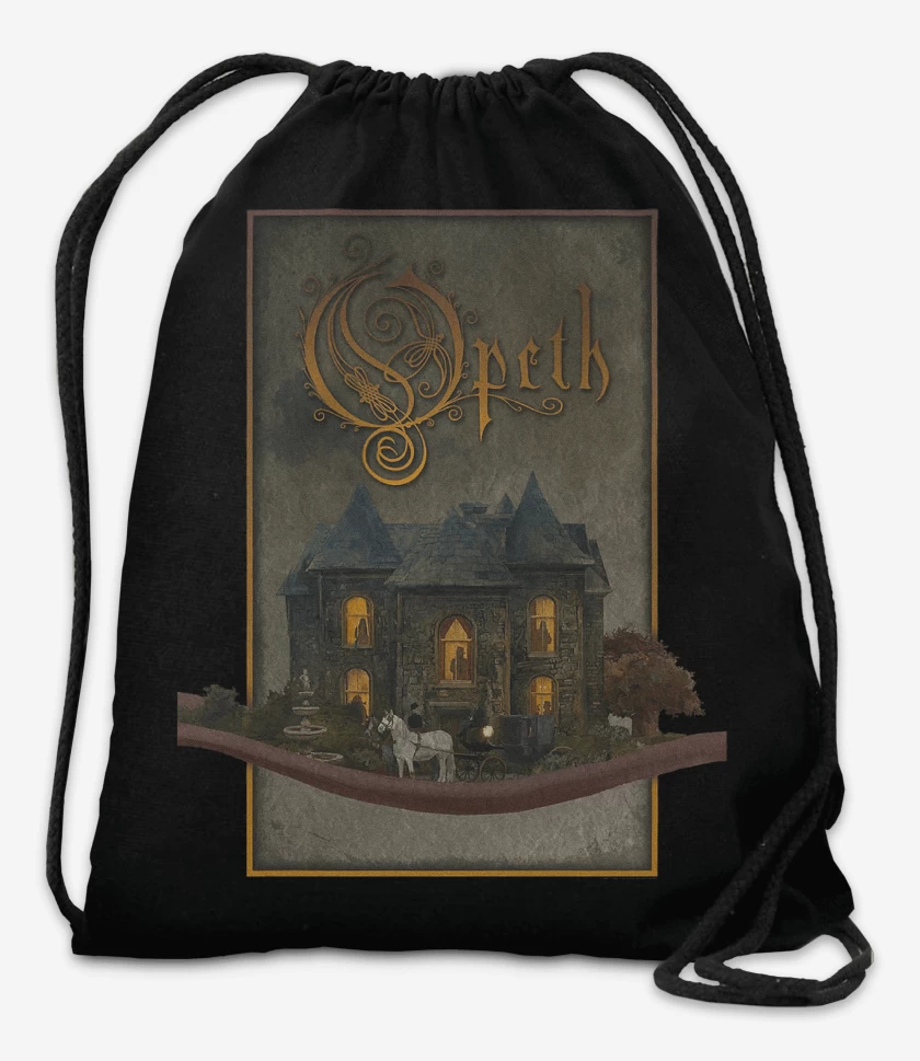 Mochila Negro de Opeth In Cauda 