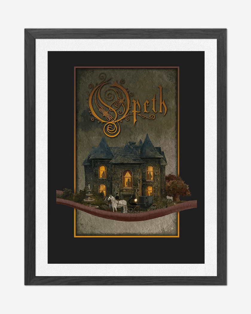Cuadro decorativo Opeth In Cauda 