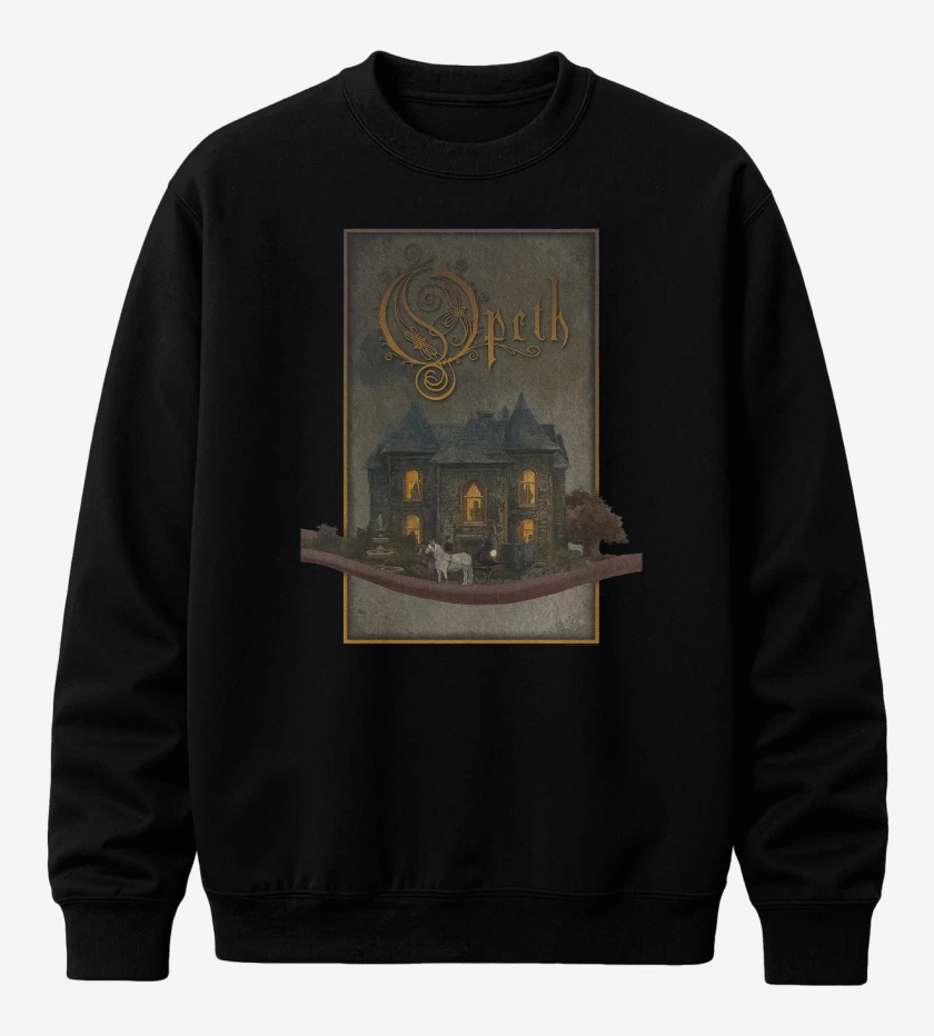 Poleron polo Opeth In Cauda 