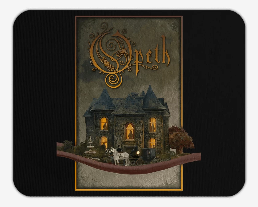 Mousepad Opeth In Cauda 