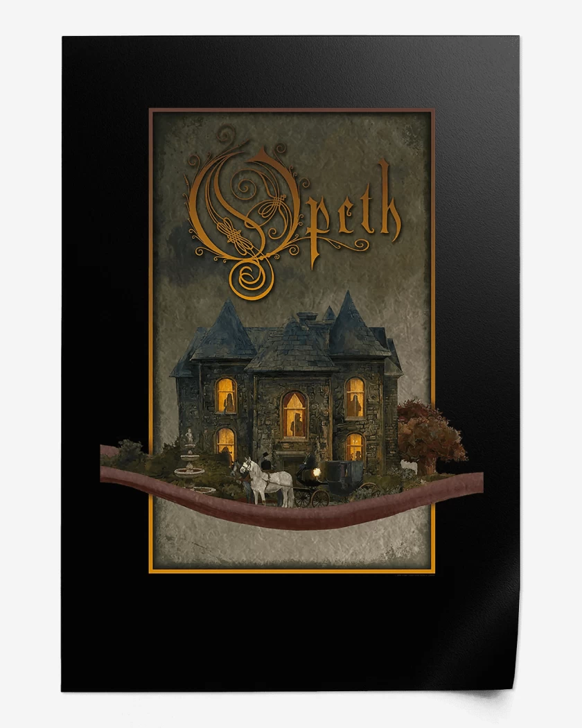Print Opeth In Cauda 