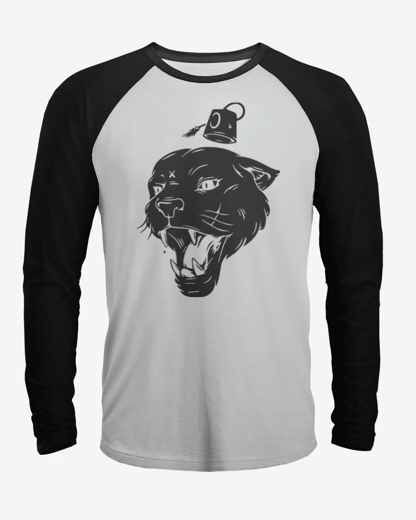 Polera Raglan Pantera