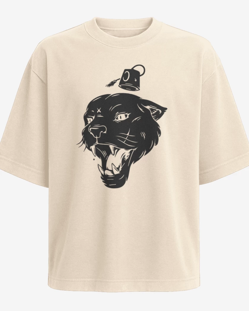 Polera Oversize Pantera