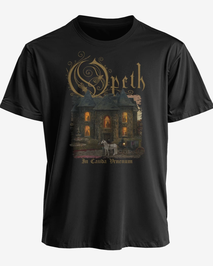 Polera Opeth In Cauda Venenum