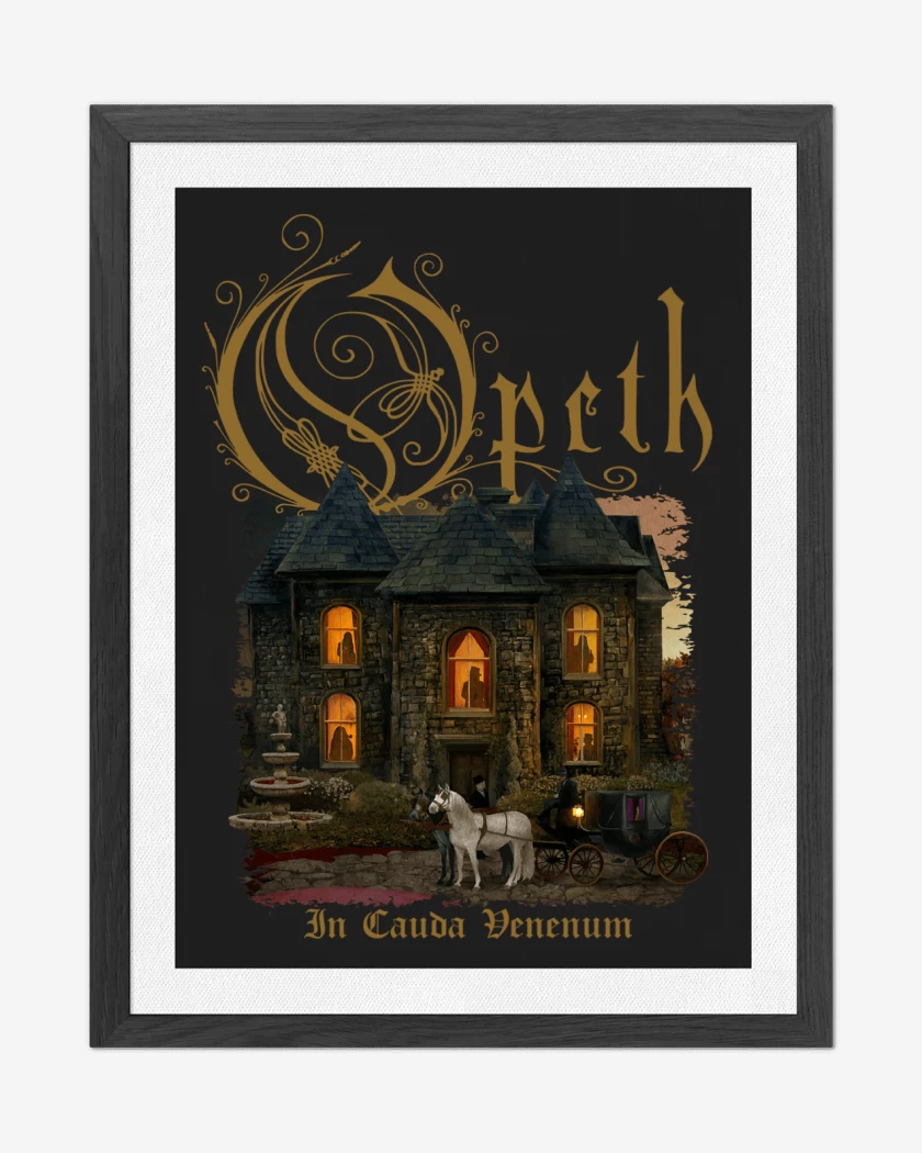 Cuadro decorativo Opeth In Cauda Venenum