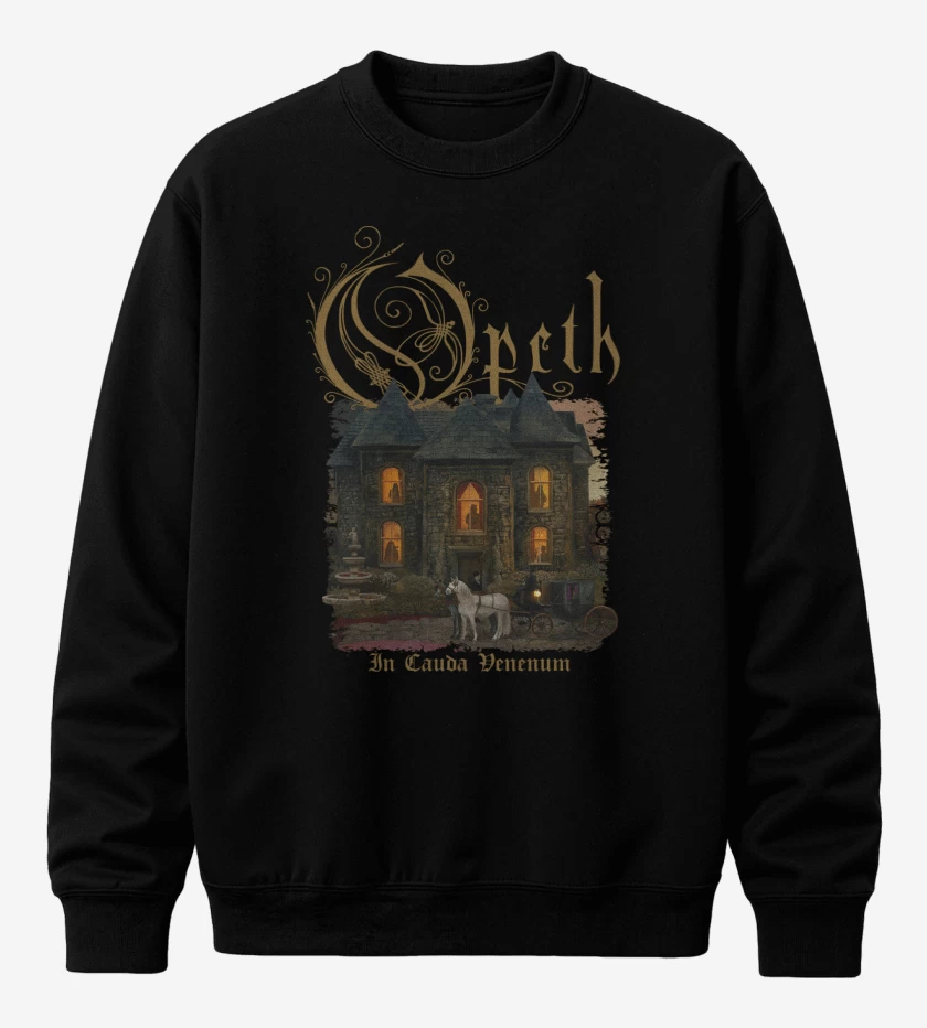 Poleron polo Opeth In Cauda Venenum