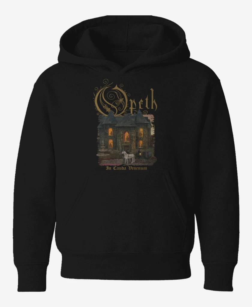 Poleron de niño Negro de Opeth In Cauda Venenum