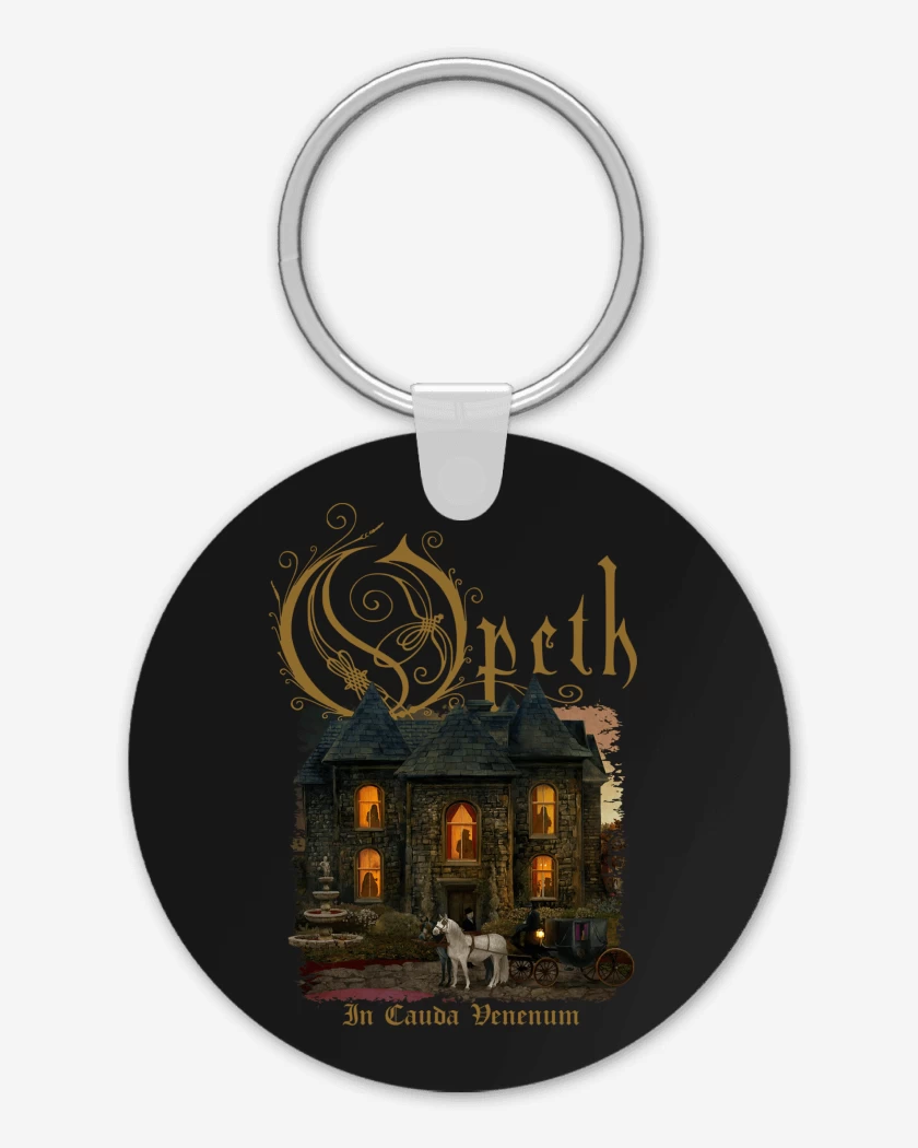 Llavero Opeth In Cauda Venenum