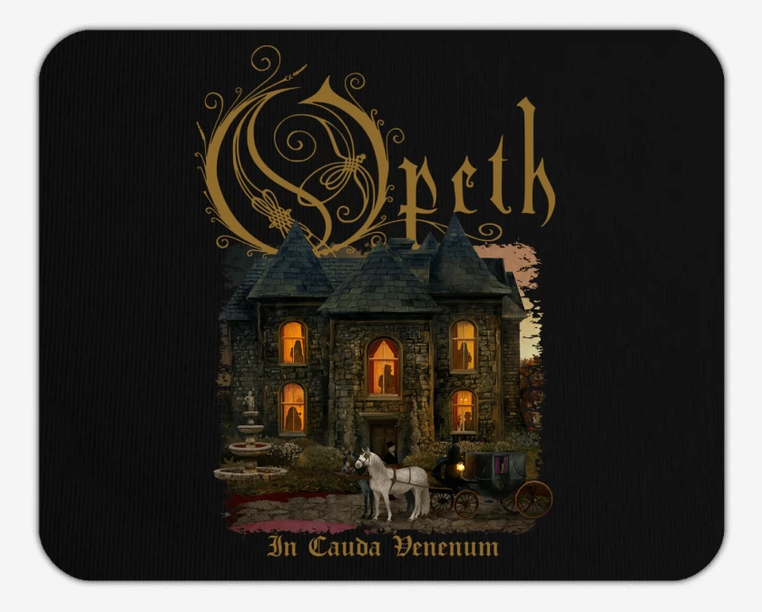 Mousepad Opeth In Cauda Venenum