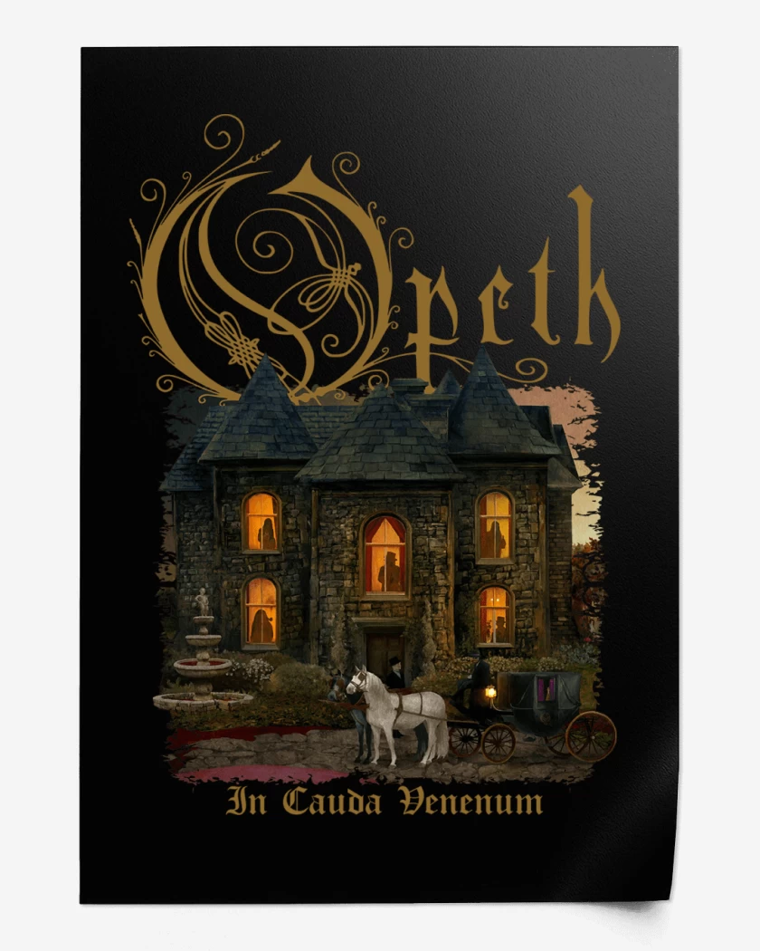 Print Opeth In Cauda Venenum