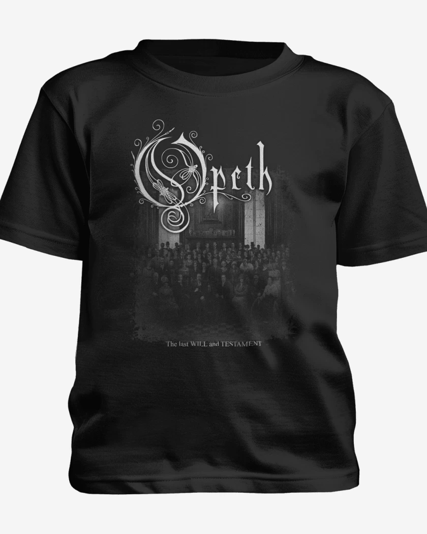 Polera de niño Opeth The Last Will and Testament