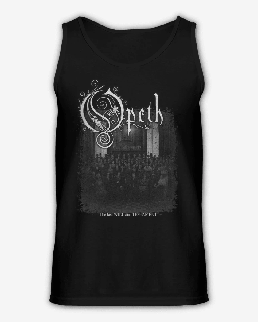 Sudadera Opeth The Last Will and Testament