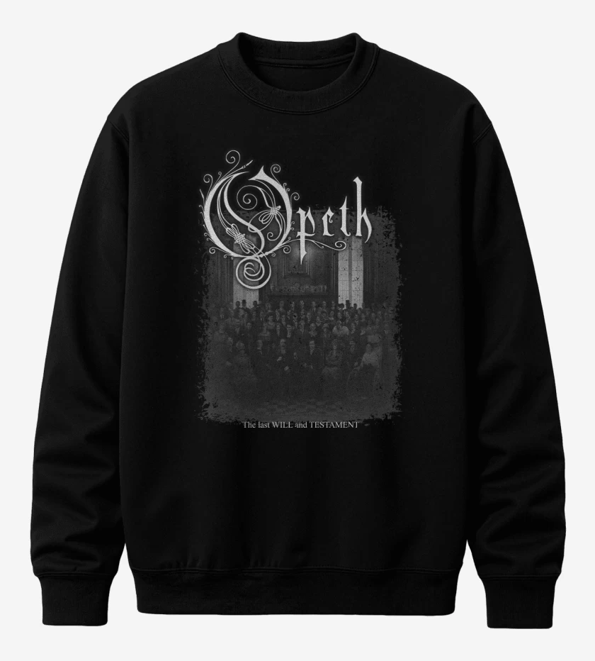 Poleron polo Opeth The Last Will and Testament