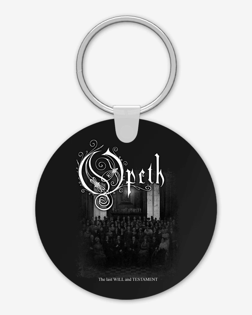Llavero Opeth The Last Will and Testament