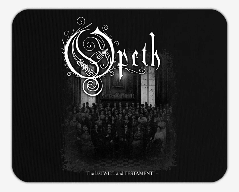 Mousepad Opeth The Last Will and Testament