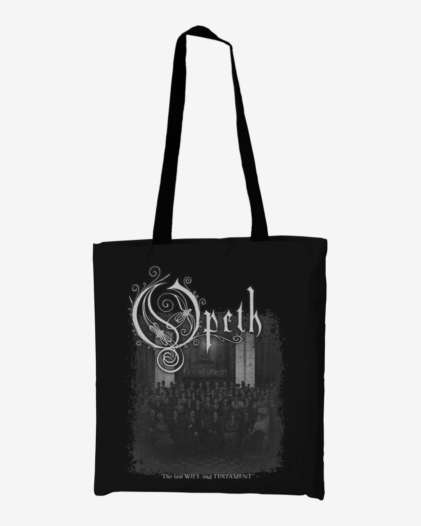 Totebag Opeth The Last Will and Testament