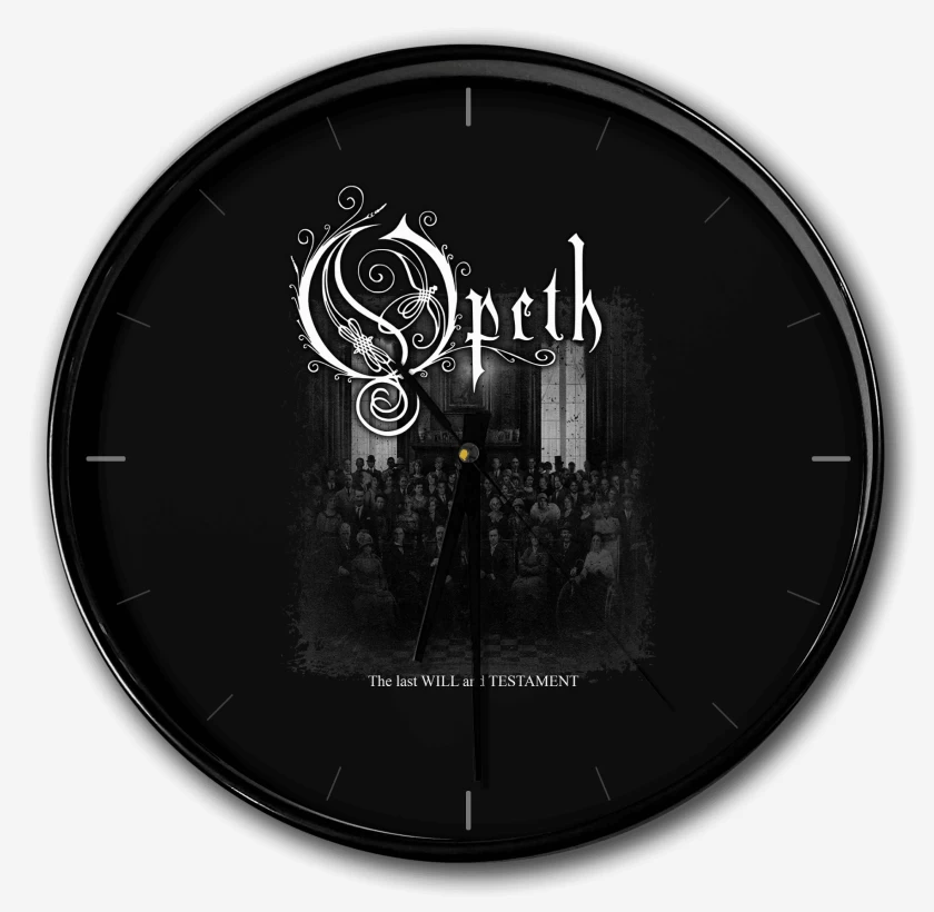 Reloj Opeth The Last Will and Testament
