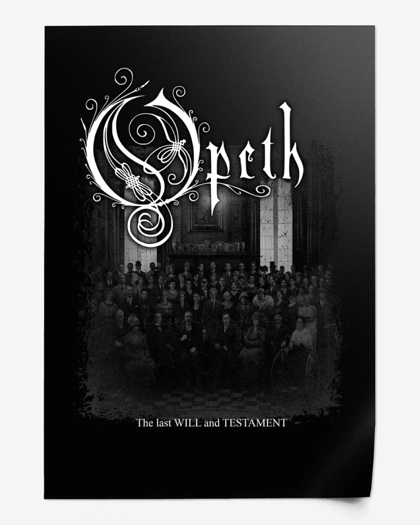 Print Opeth The Last Will and Testament