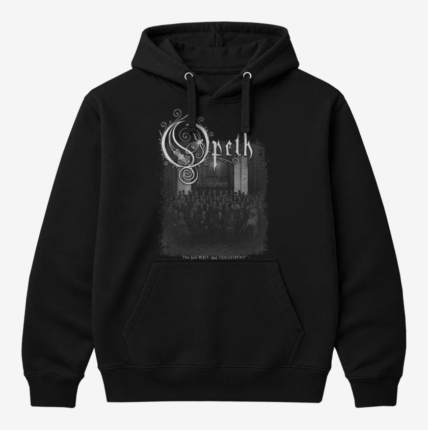 Polerón Canguro Opeth The Last Will and Testament