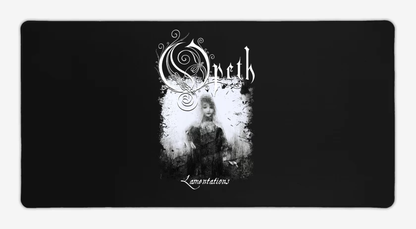 Mouse pad Gamer Negro de Opeth Lamentations
