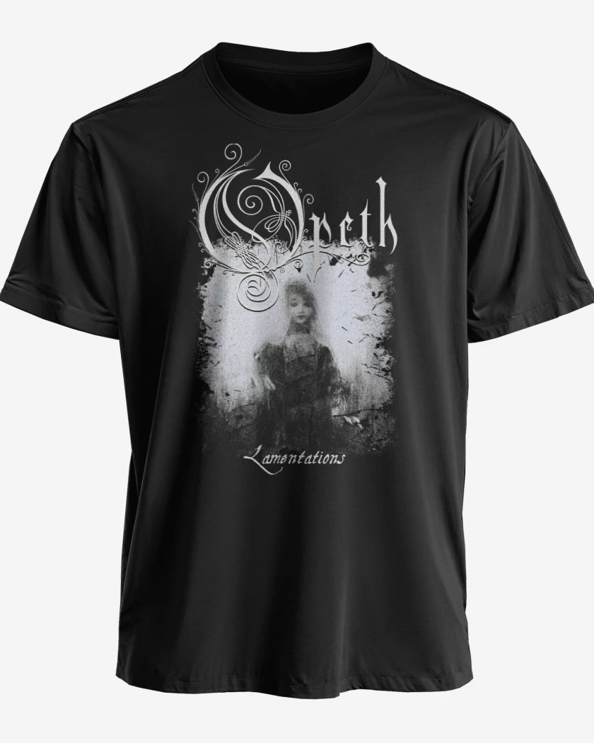 Polera Opeth Lamentations