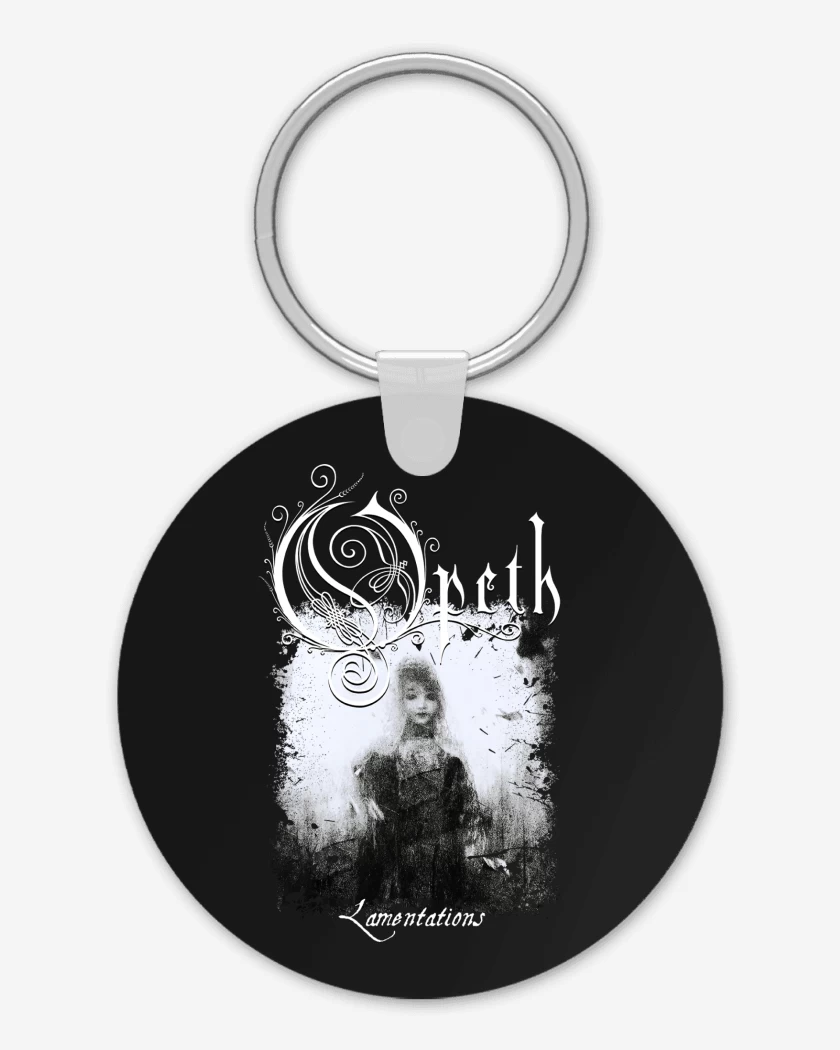 Llavero Opeth Lamentations