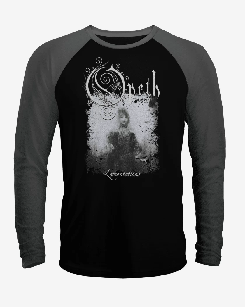 Polera Raglan Opeth Lamentations