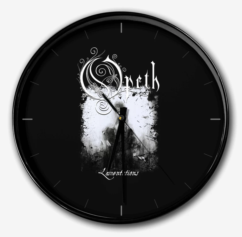 Reloj Negro de Opeth Lamentations