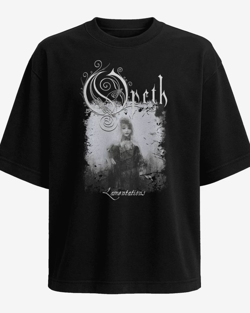 Polera Oversize Opeth Lamentations