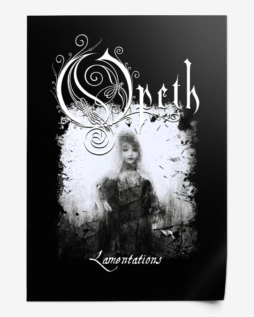 Print Opeth Lamentations