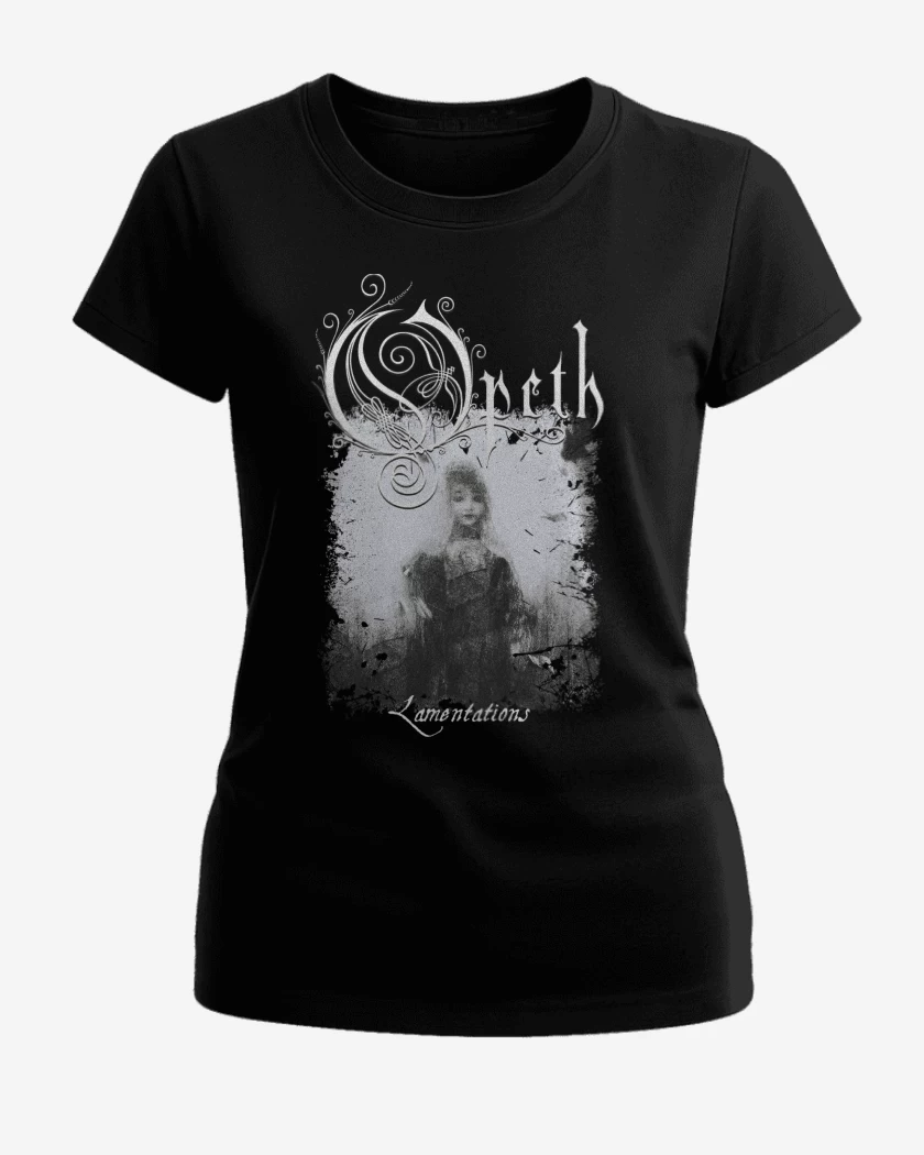 Polera de Mujer Negro de Opeth Lamentations