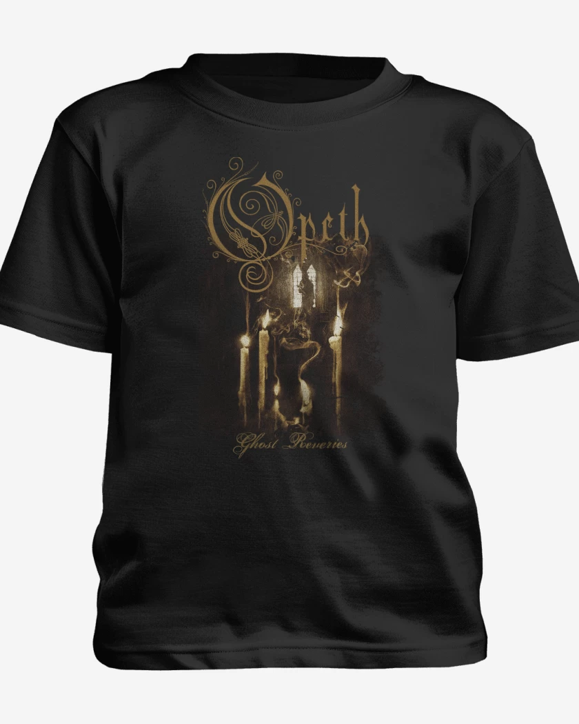 Polera de niño Negro de Opeth Ghost Reveries