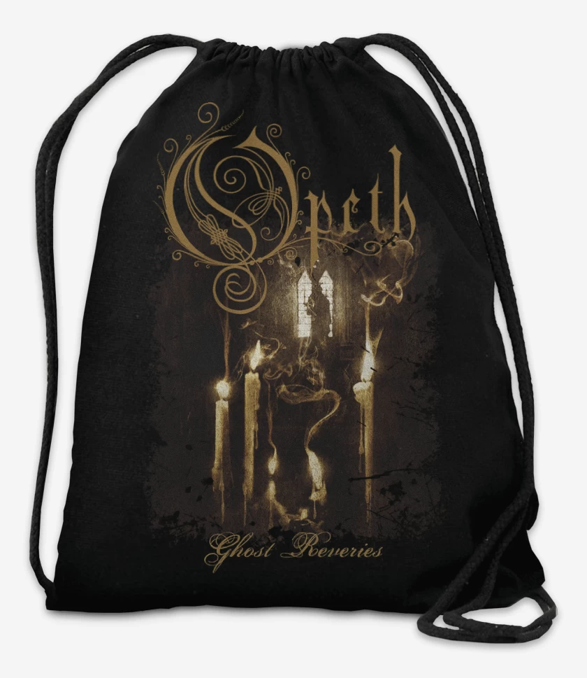 Mochila Negro de Opeth Ghost Reveries